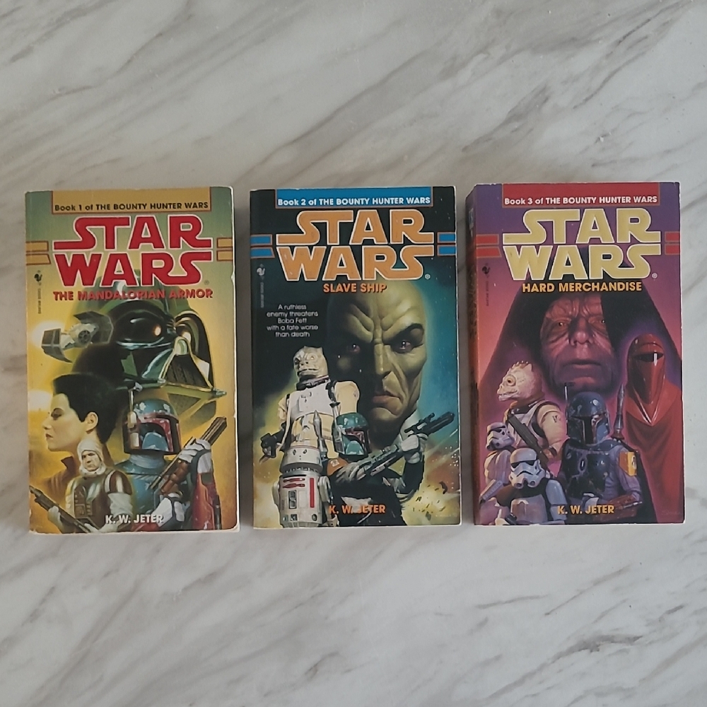 K. W. Jeter - Star Wars - The Bounty Hunter Wars